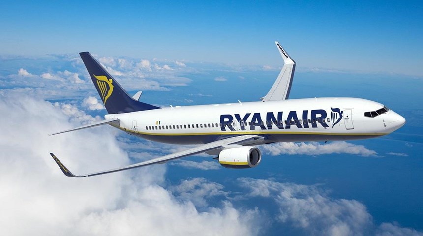 RYANAIR REACHES NEW HEIGHTS WITH 6 MILLION PASSENGERS  THROUGH BELFAST INTERNATIONAL AIRPORT
