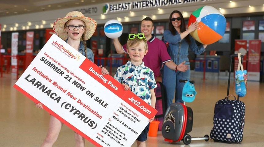 Jet2 Summer 2021 On Sale