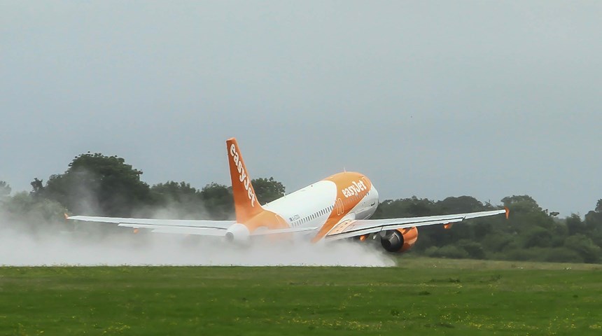 easyJet launches Leeds Bradford and East Midlands from Belfast International Airport