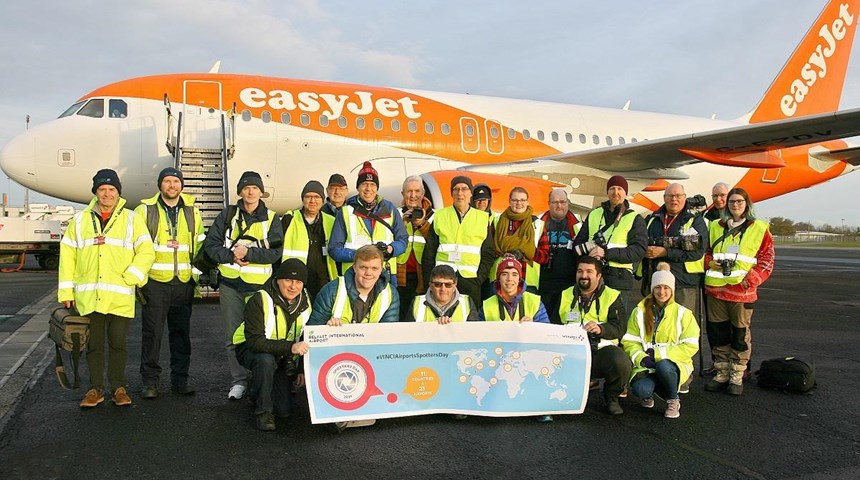 Spotters Day at Belfast International Airport