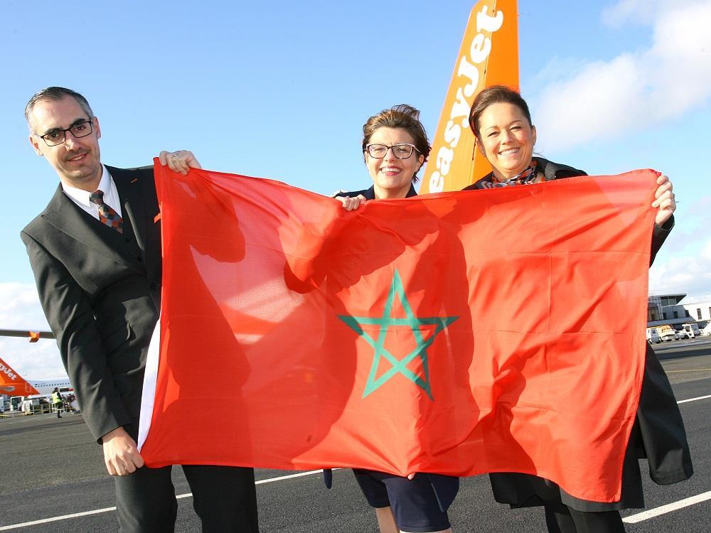 easyJet launches first flight from Belfast to Marrakech