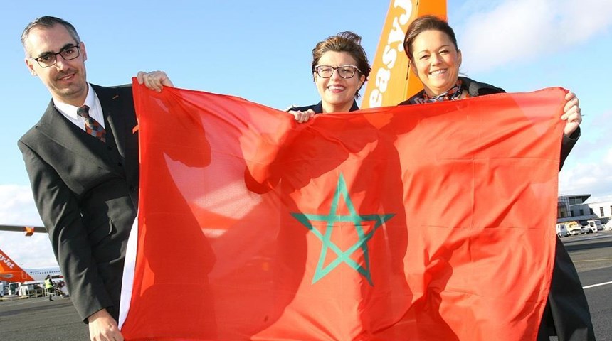 easyJet launches first flight from Belfast to Marrakech