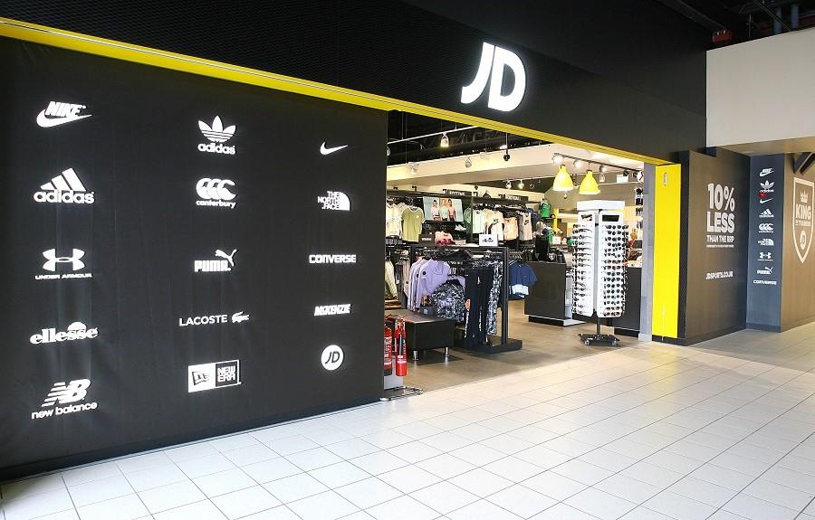 JD Sports  Belfast International Airport