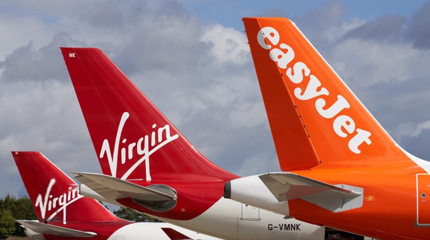 easyJet and Virgin Atlantic launch Worldwide partnership in Manchester, Edinburgh and Belfast