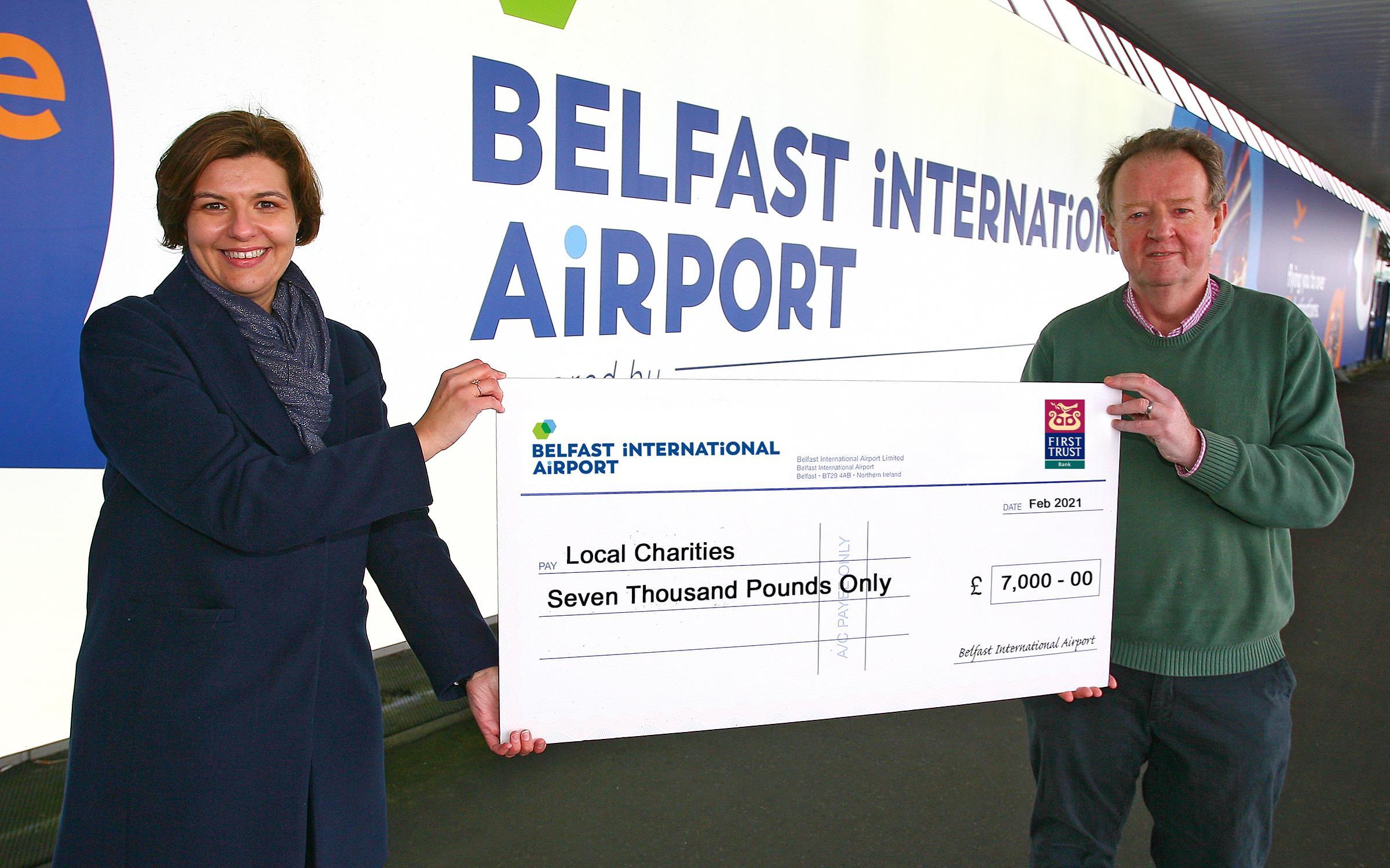 Local Charities Benefit from Airport Outreach