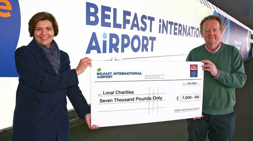 Local Charities Benefit from Airport Outreach