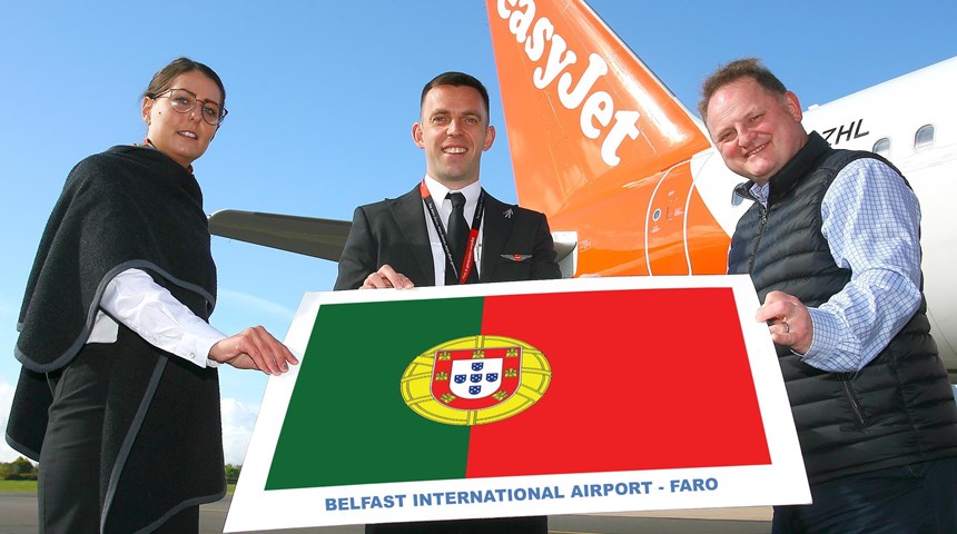 Flights to Portugal resume from Belfast International Airport