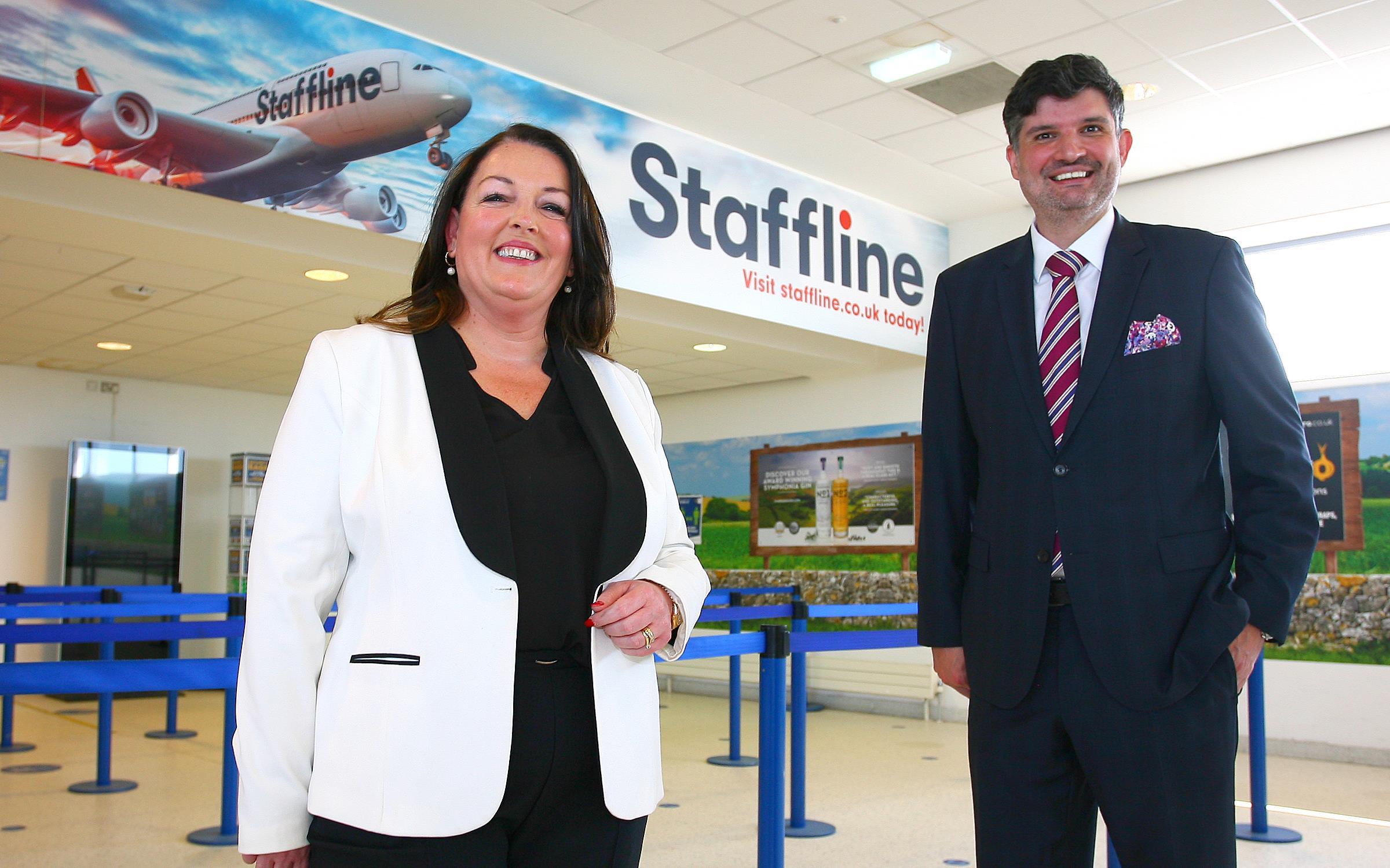 Staffline Recruitment Ireland announces partnership with Belfast International Airport