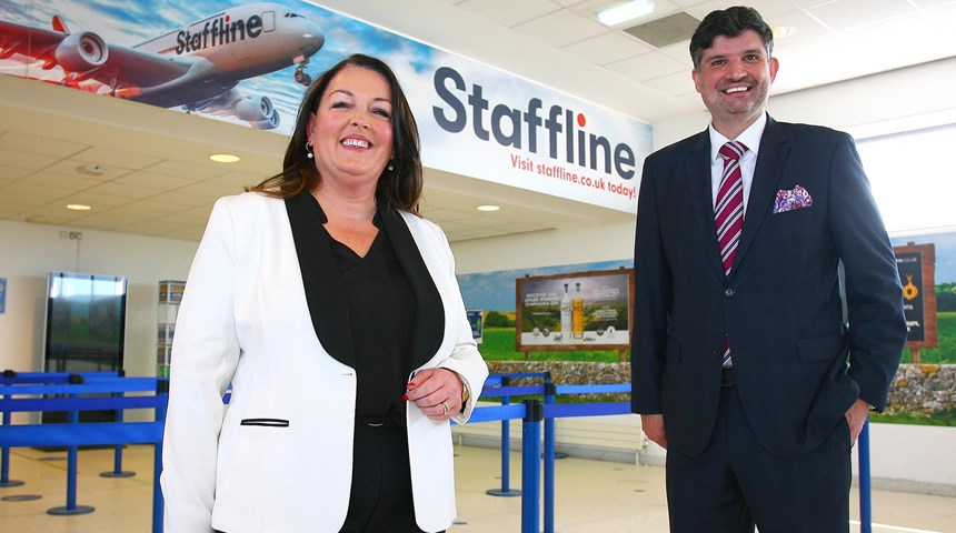 Staffline Recruitment Ireland announces partnership with Belfast International Airport