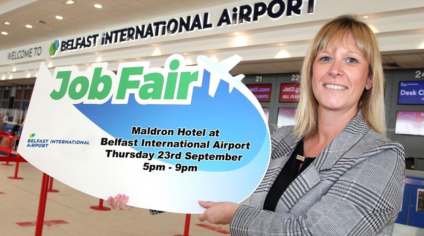 Belfast International Airport Ramps up Recruitment to Aide Sector Recovery