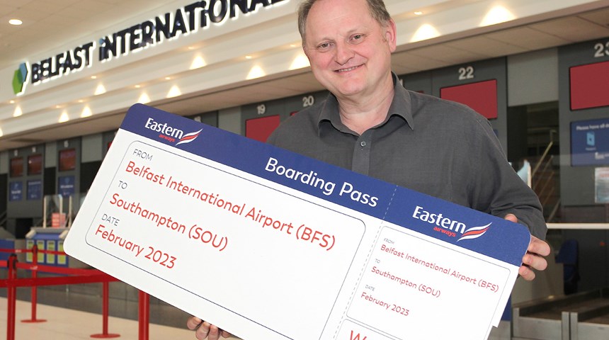 Belfast International Airport welcomes Eastern Airways with new route to Southampton