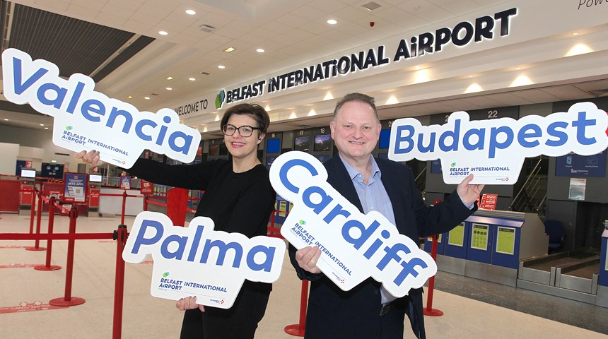 Ryanair adds four new routes to Budapest, Cardiff, Valencia and Palma
