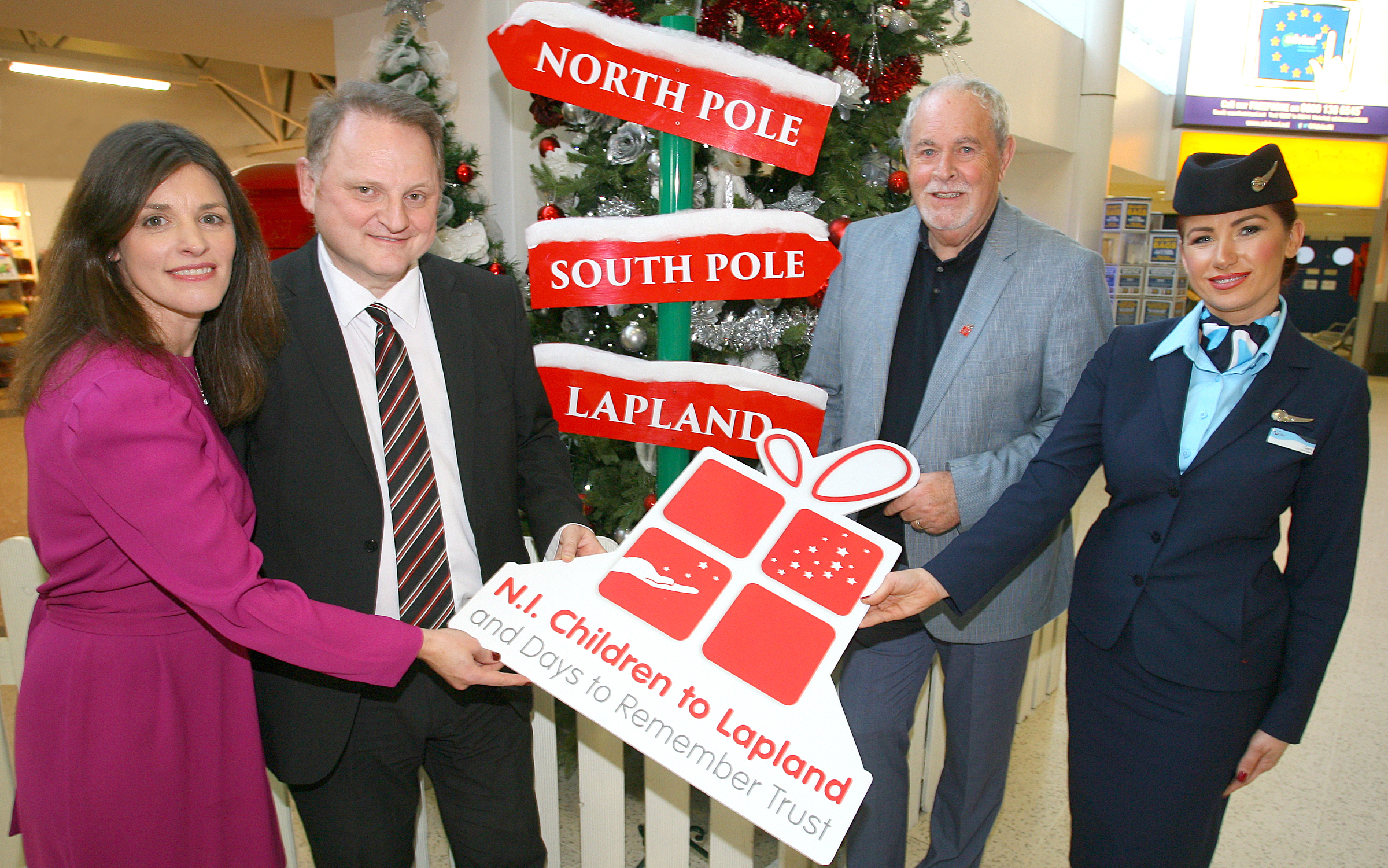 NI Children to Lapland Trust make dreams come true for over 100 children