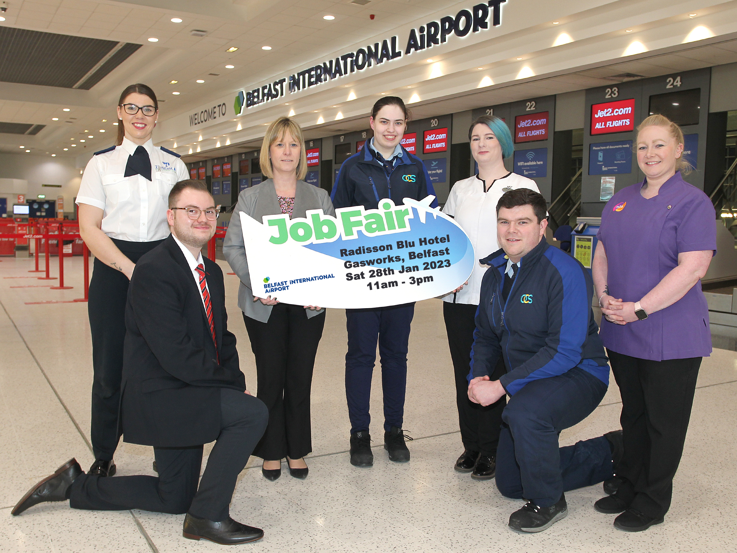 Belfast International Announces Major Recruitment Drive 