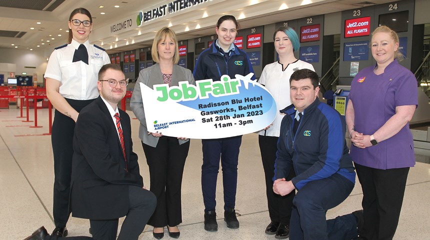 Belfast International Announces Major Recruitment Drive 