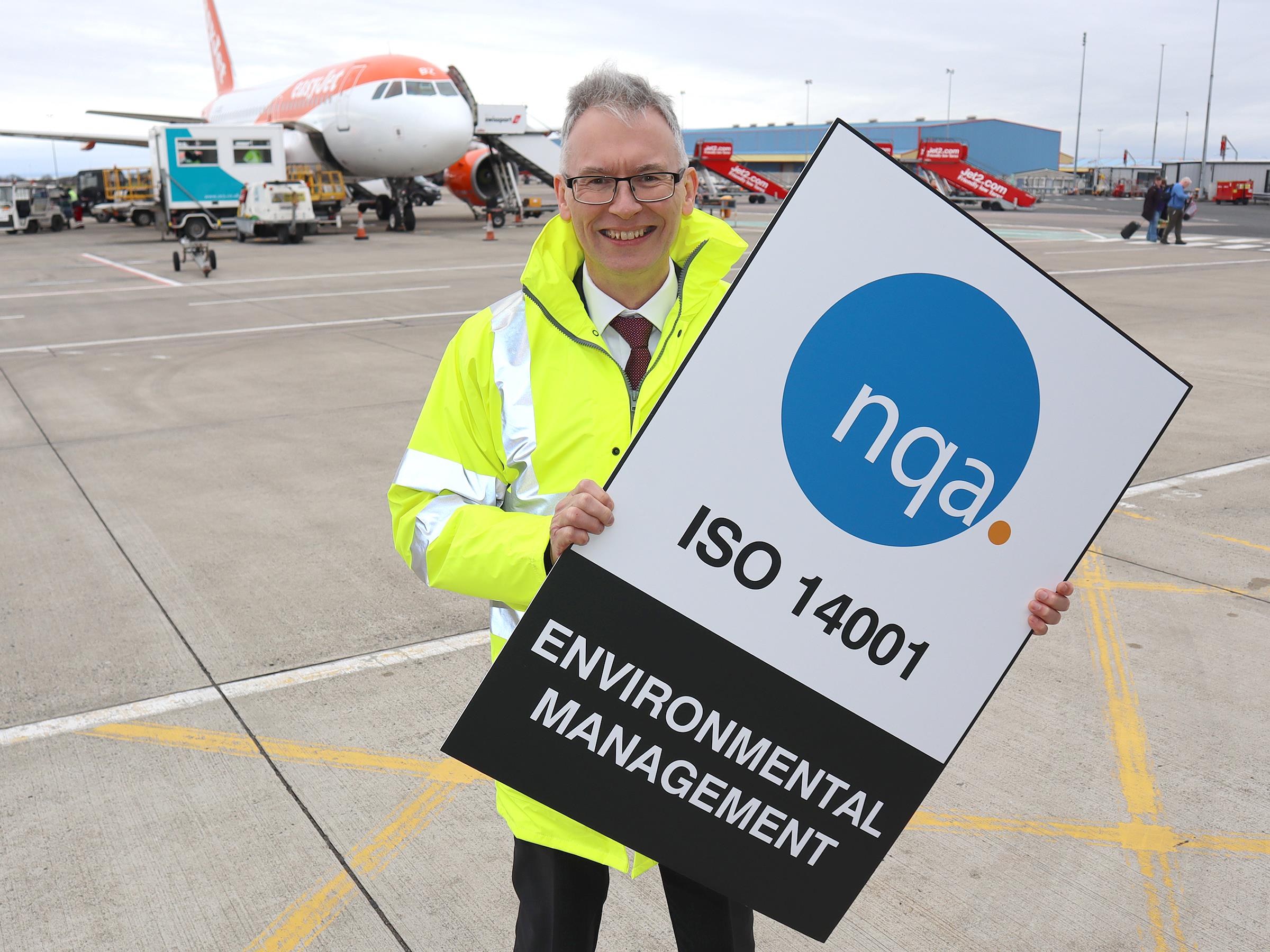 Belfast International Airport first NI Airport to gain ISO 14001 environmental certification