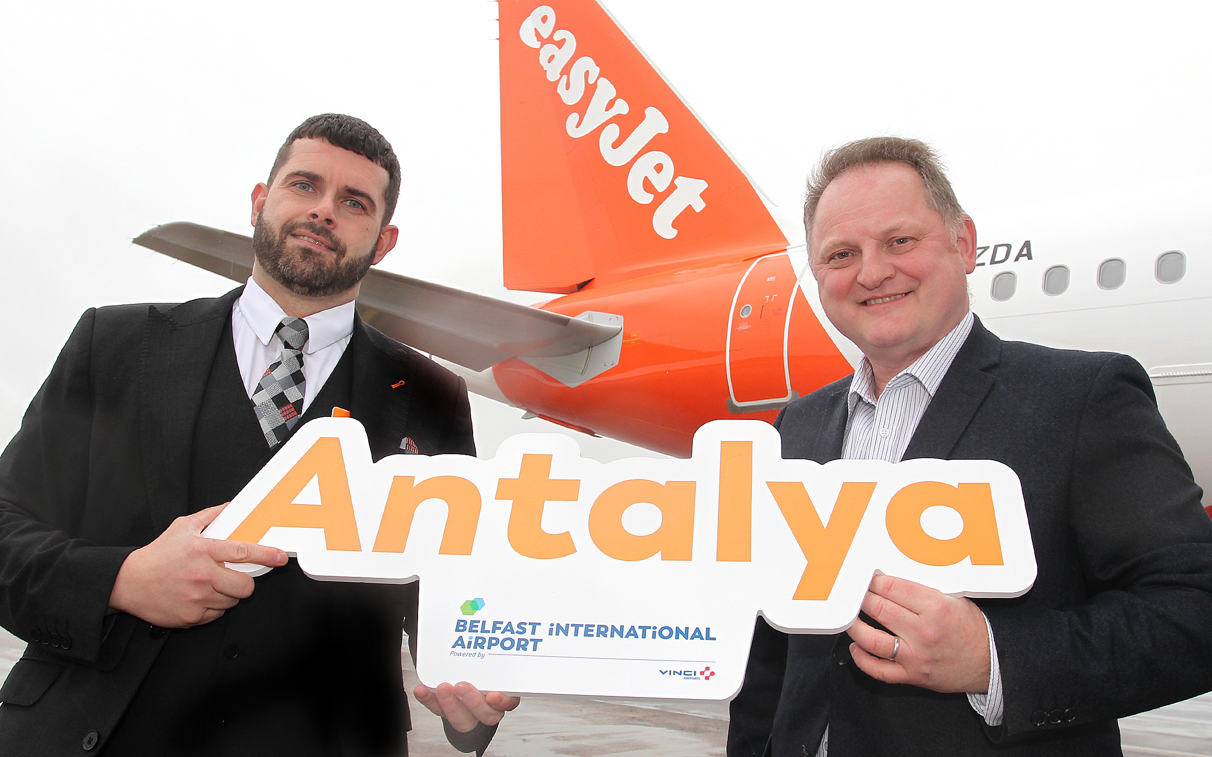 easyJet launches first flight and packages holidays to Antalya from Belfast International for the summer 