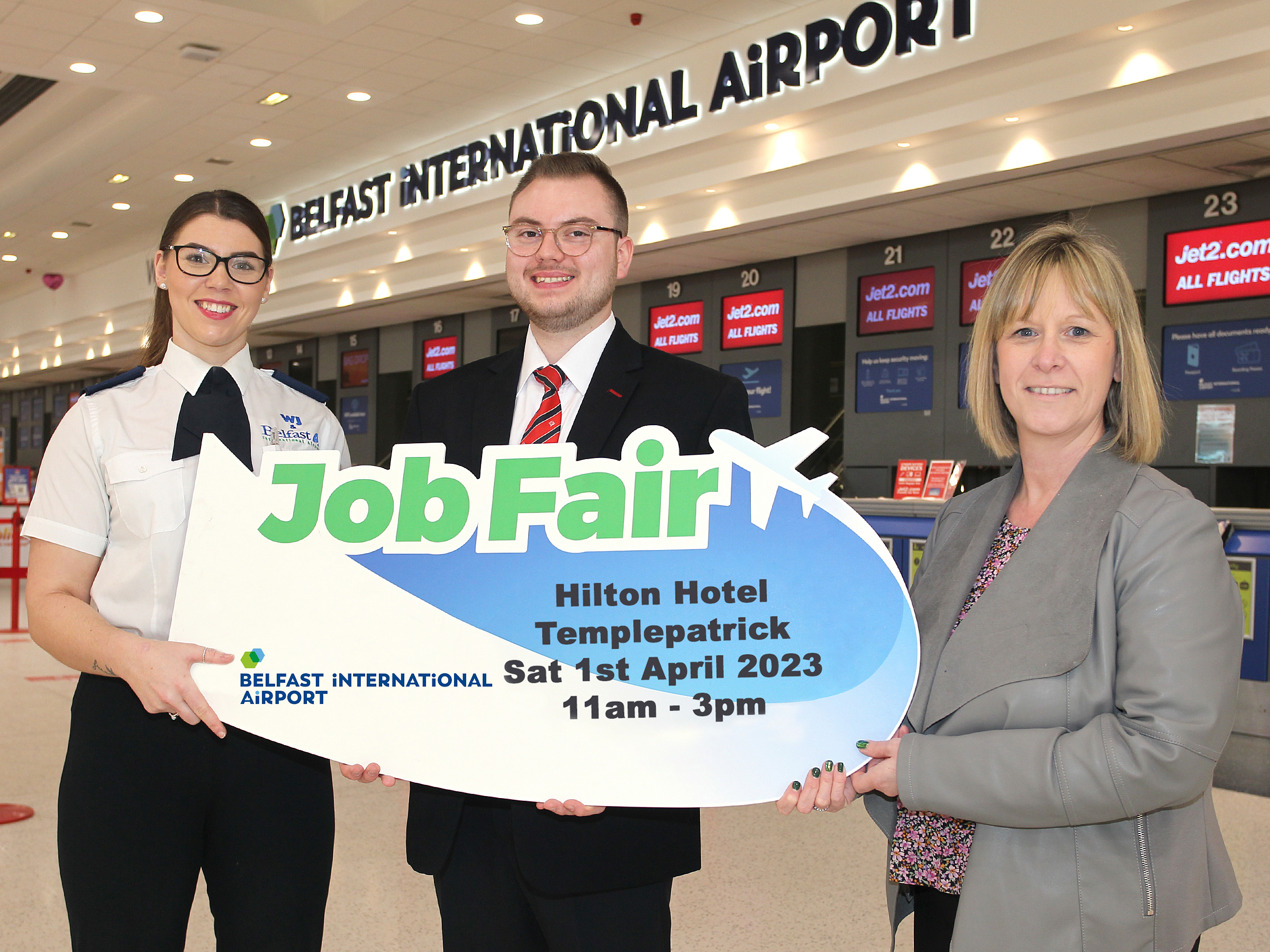 More Jobs on offer with Belfast International Airport   