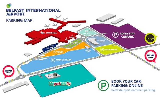 mccausland car parking belfast international airport discount code reddit