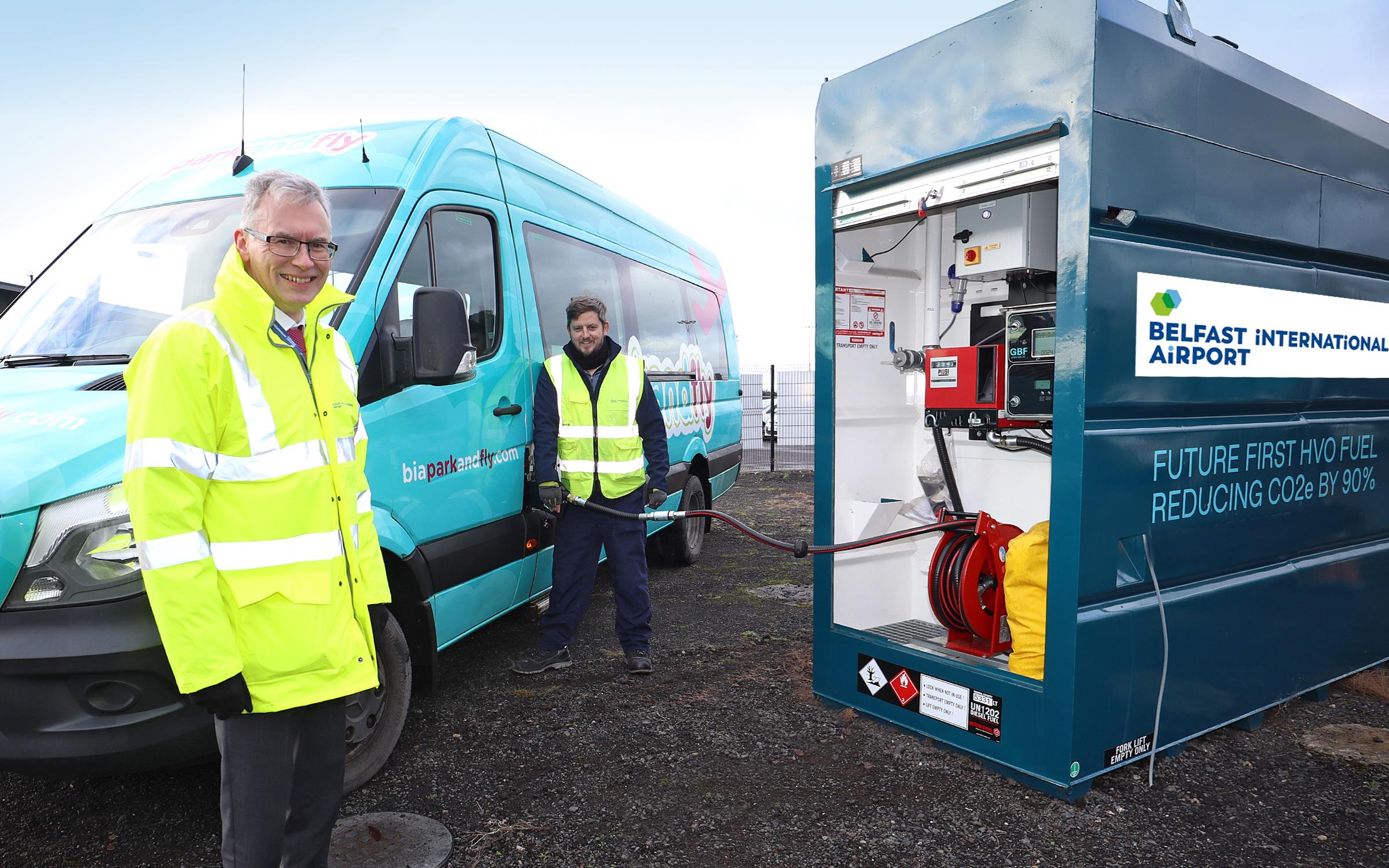 Belfast International Cuts Vehicle Emissions with HVO Switch