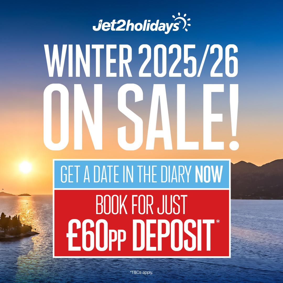  Jet2.com and Jet2holidays, Corker in Majorca!