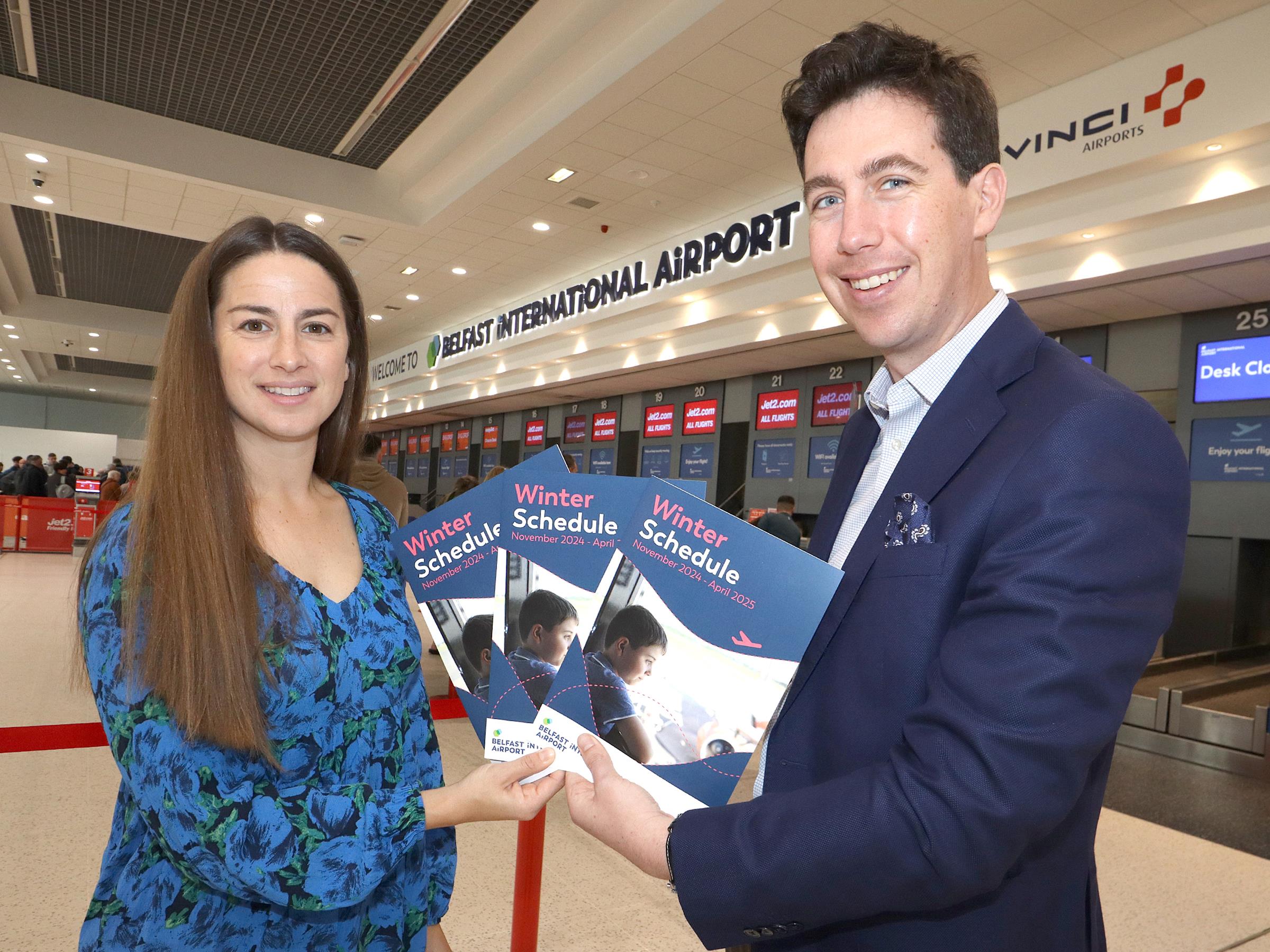 Belfast International Airport Marks Busiest August on Record and Launches New Winter Schedule