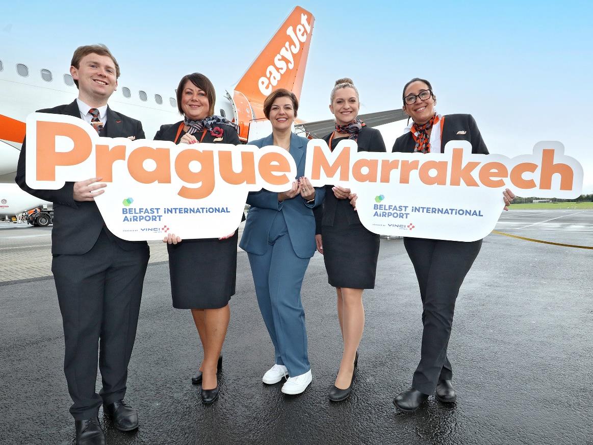 easyJet Launch Prague and Marrakech 