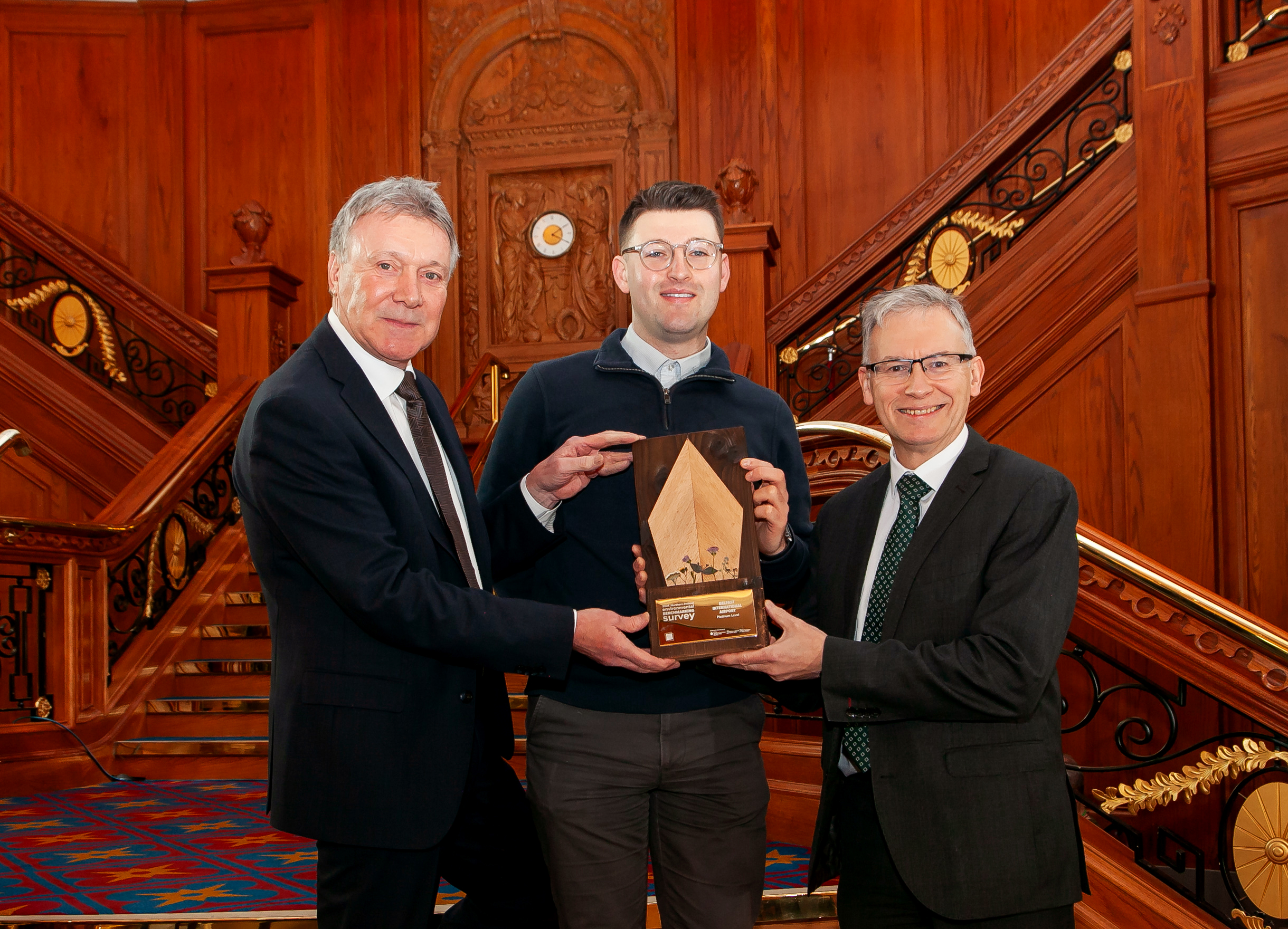 Belfast International Airport Recognised for Sustainability  