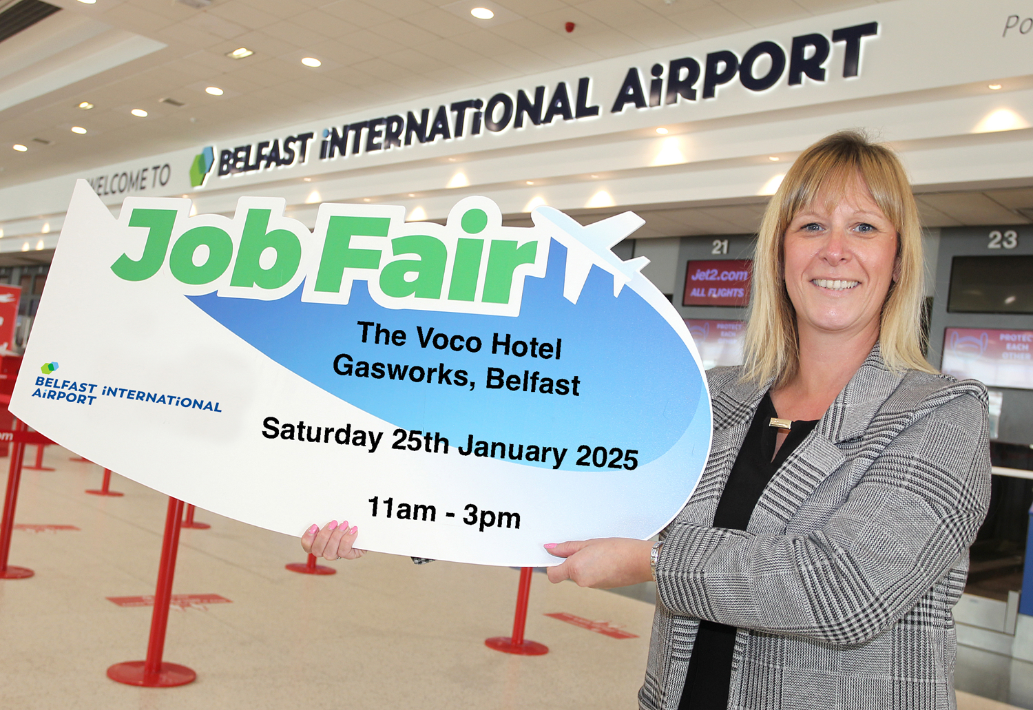 Belfast International Airport Announces January 2025 Job Fair