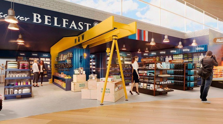 Belfast International Airport appoints Lagardère Travel Retail to operate  newly expanded Duty Free store