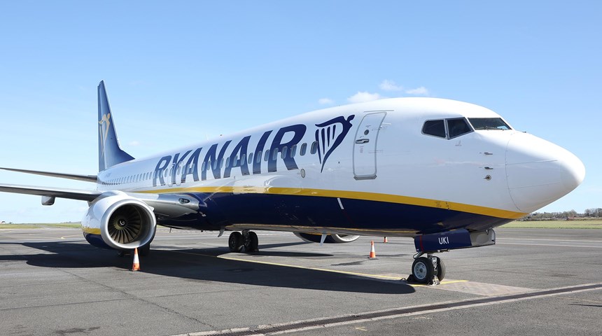 Ryanair Opens New Belfast - Kaunas Route For Summer 2025