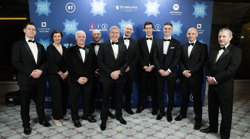 Airport Rescue and Fire Fighting Service recognised at inaugural Blue Light Awards