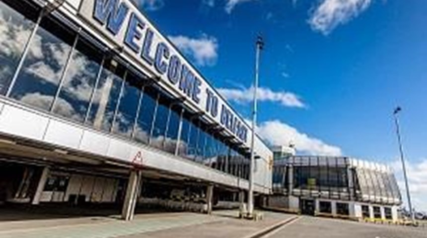 Belfast International Airport remains open and operational