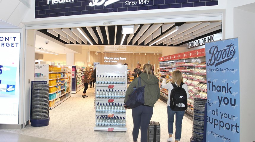 Brand new Boots store opens in Belfast International Airport