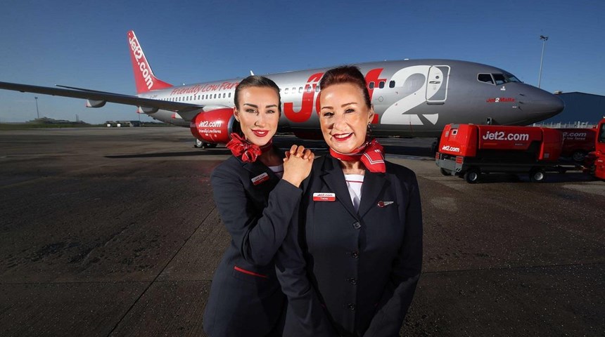 Jet2.com keeps it in the family on International Women’s Day