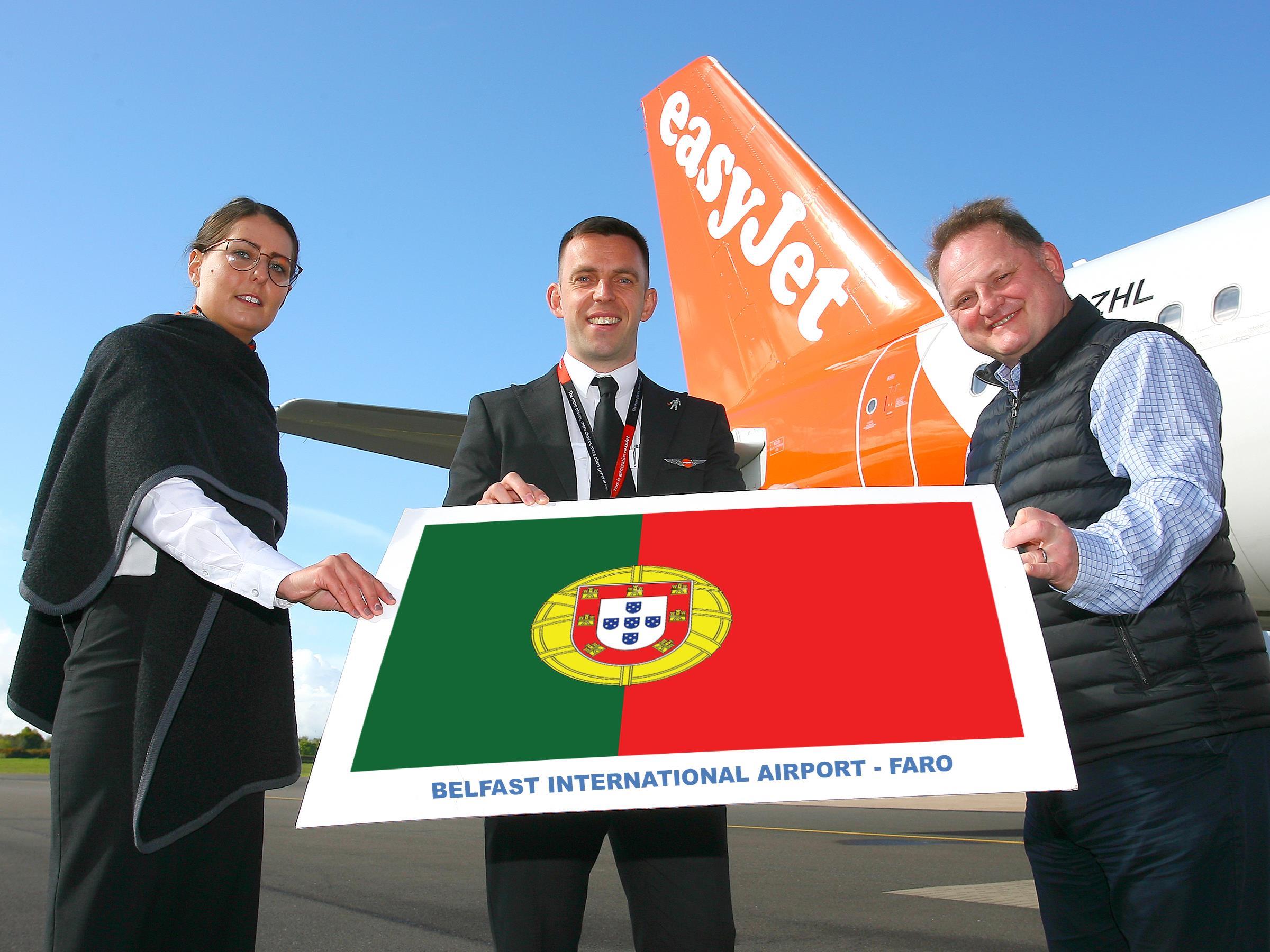 Flights to Portugal resume from Belfast International Airport