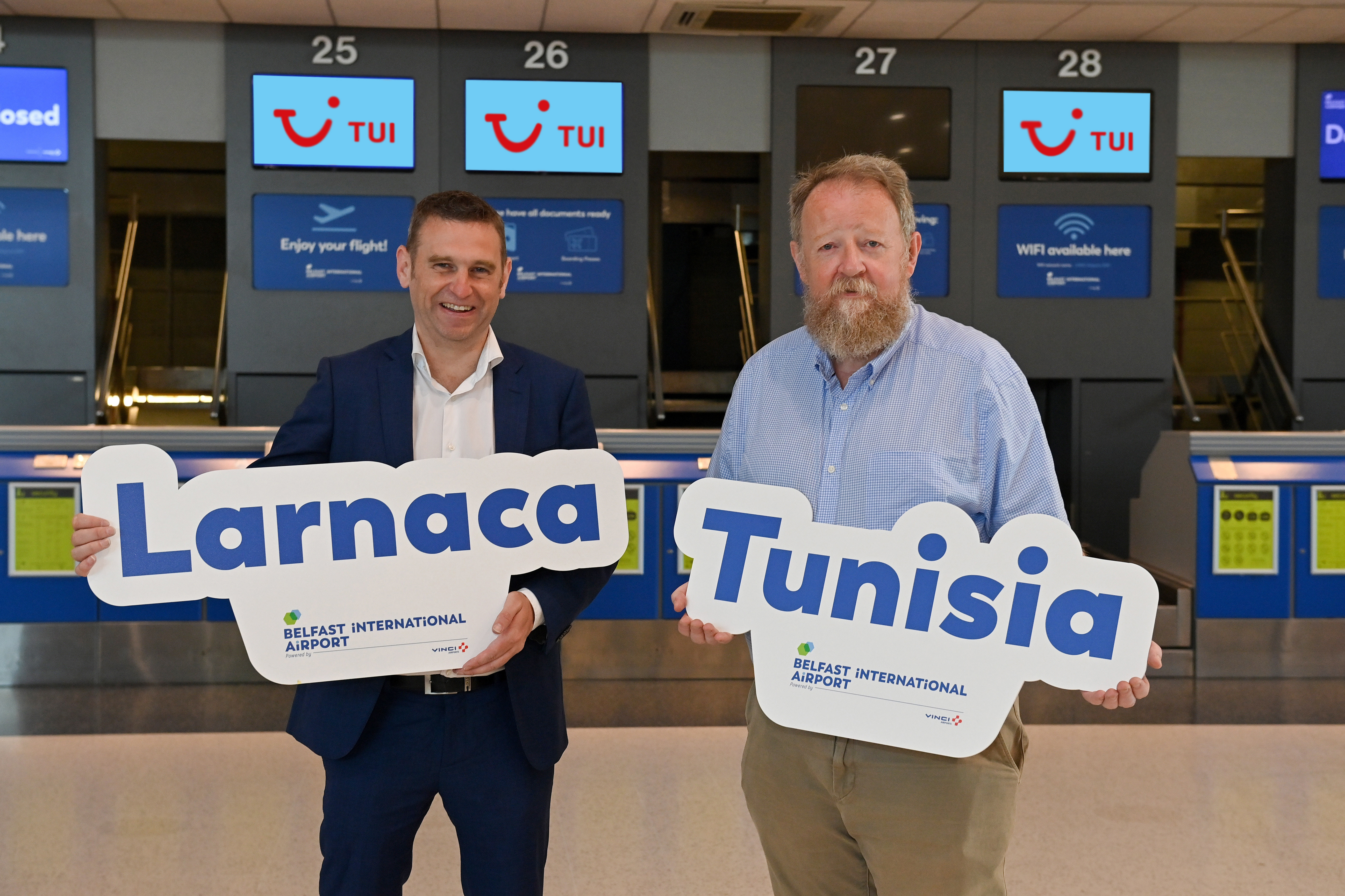 TUI ANNOUNCE NEW DIRECT FLIGHTS TO CYPRUS AND TUNISIA & CAPACITY DOUBLES TO COSTA DORADA AND LANZAROTE